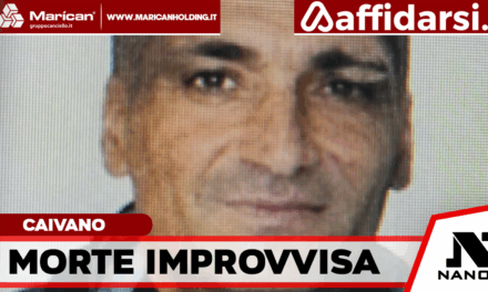 Dramma a Caivano: Michele Di Palo, 49 anni, stroncato da un malore nella sua casa