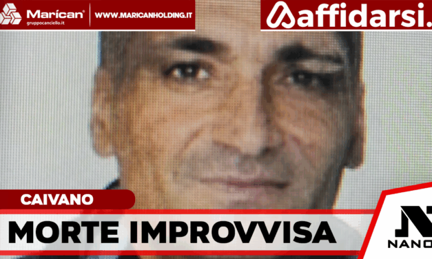 Dramma a Caivano: Michele Di Palo, 49 anni, stroncato da un malore nella sua casa