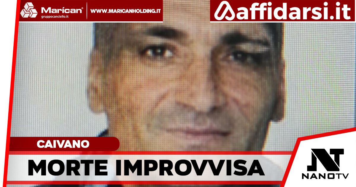 Dramma a Caivano: Michele Di Palo, 49 anni, stroncato da un malore nella sua casa