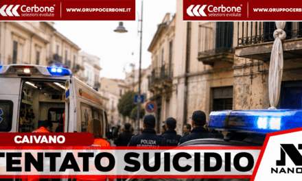 Caivano – Tenta di togliersi la vita dal balcone, salvato da un commerciante e dai passanti