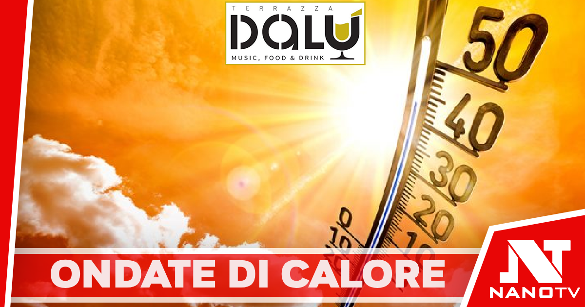 La Protezione Civile, ha emanato un avviso di criticità per ondate di calore