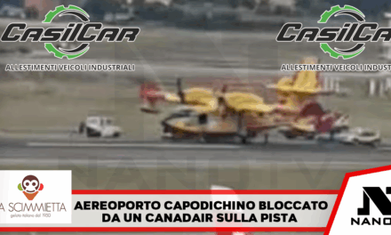 Canadair bloccato a Capodichino, scalo rimasto chiuso per oltre due ore