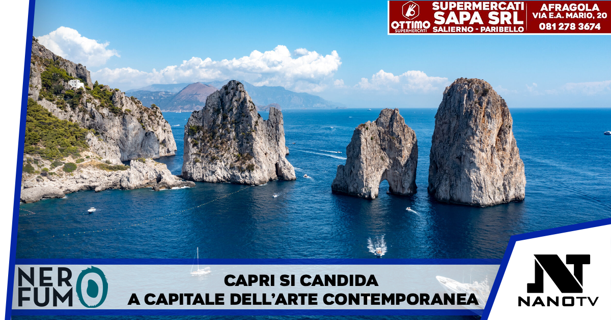 Le Sirene del Nuovo: Capri e la Sfida dell’Arte Contemporanea