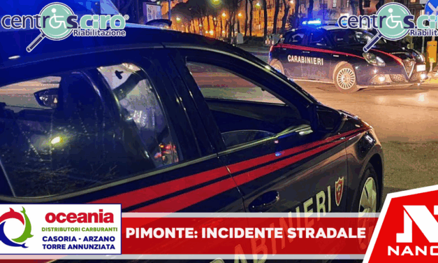 *PIMONTE*: Ieri in tarda serata i carabinieri della sezione radiomobile di Castellammare di Stabia sono intervenuti  per un incidente stradale.