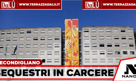 Droga e smartphone negli slip: maxi blitz nel carcere di Secondigliano