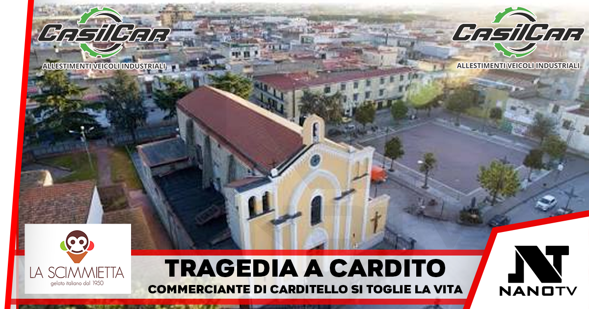 Tragedia a Carditello: 50enne si toglie la vita