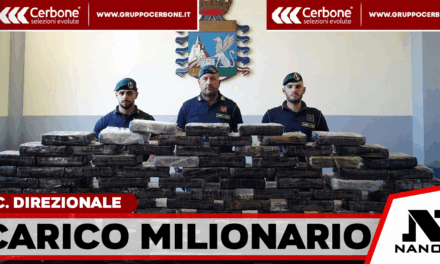 Napoli: la cisterna dei narcos, carico da 7 milioni di euro