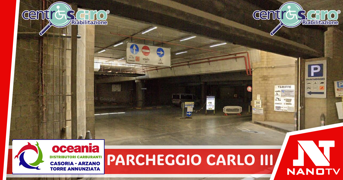 Parcheggio Carlo III, Cogein vuole 5,2 milioni di euro dal Comune: fissata l’udienza