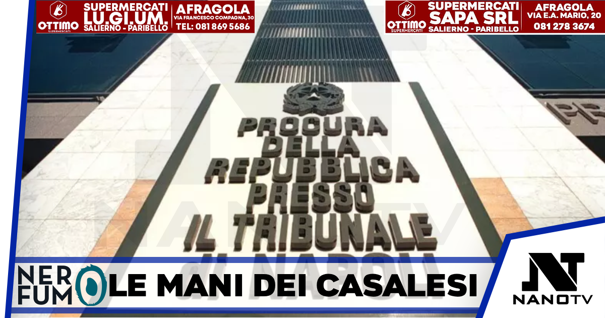 Le mani dei casalesi sui bonus edilizi, sequestri per 21 milioni