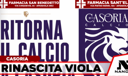 Il calcio riparte da Casoria: giovedì al via la nuova era targata Leoncino