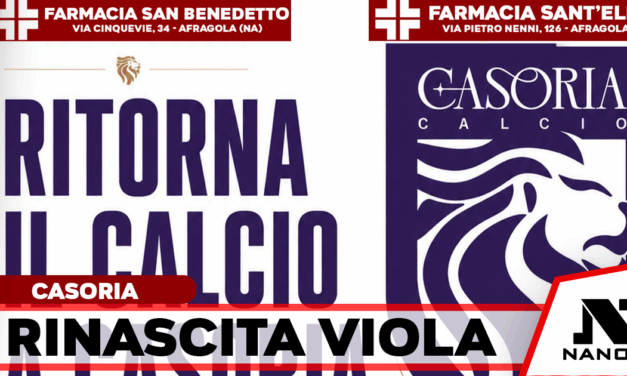Il calcio riparte da Casoria: giovedì al via la nuova era targata Leoncino
