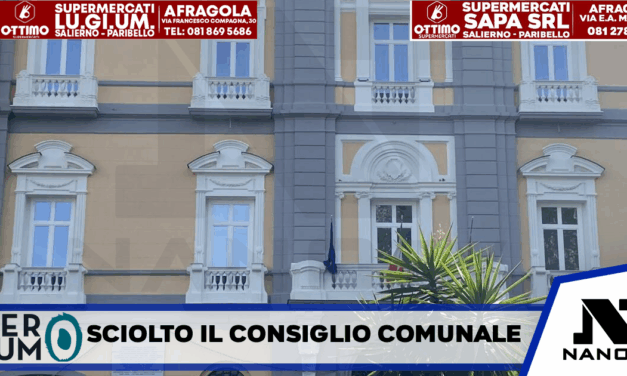 Castellammare di Stabia: sciolto il Consiglio Comunale