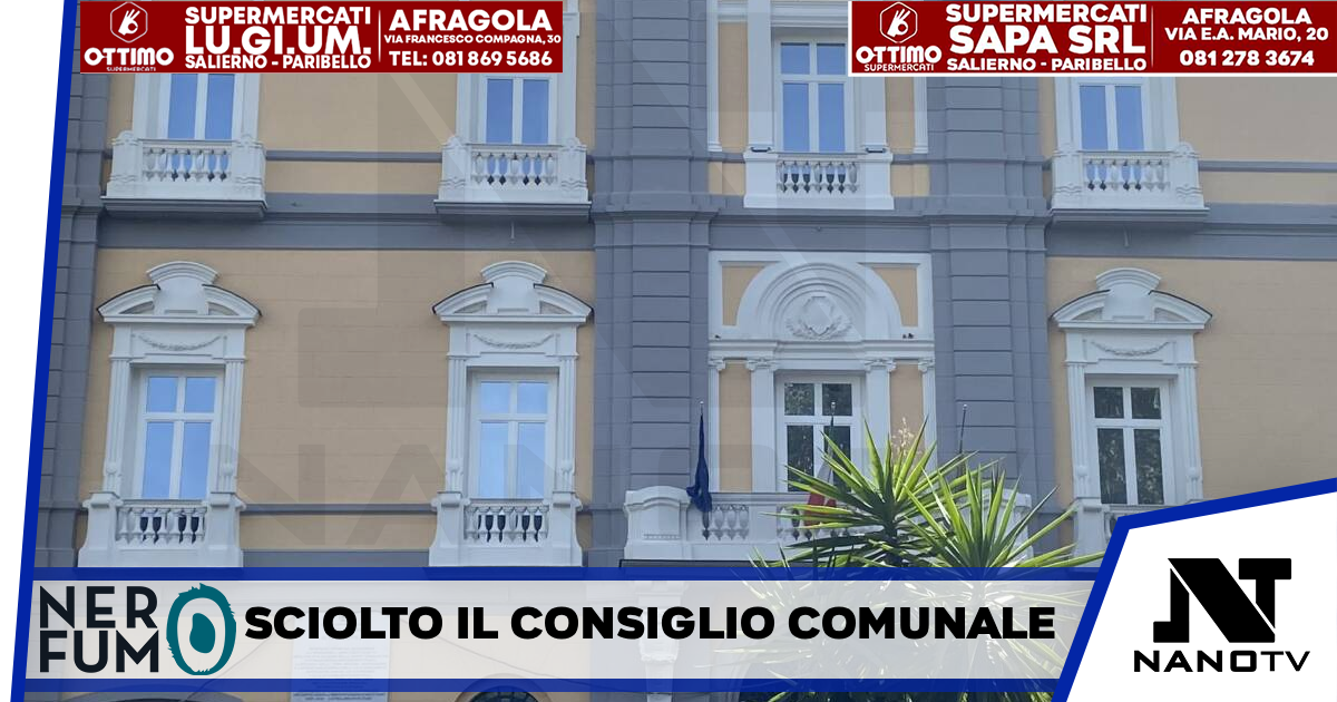 Castellammare di Stabia: sciolto il Consiglio Comunale