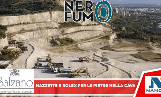 Mazzette e Rolex per le pietre nella cava: indagati dirigente Rfi, la moglie avvocato e un architetto