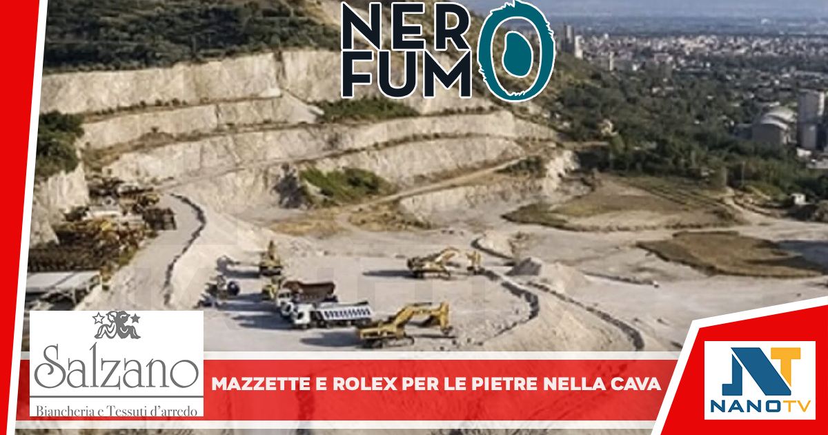 Mazzette e Rolex per le pietre nella cava: indagati dirigente Rfi, la moglie avvocato e un architetto