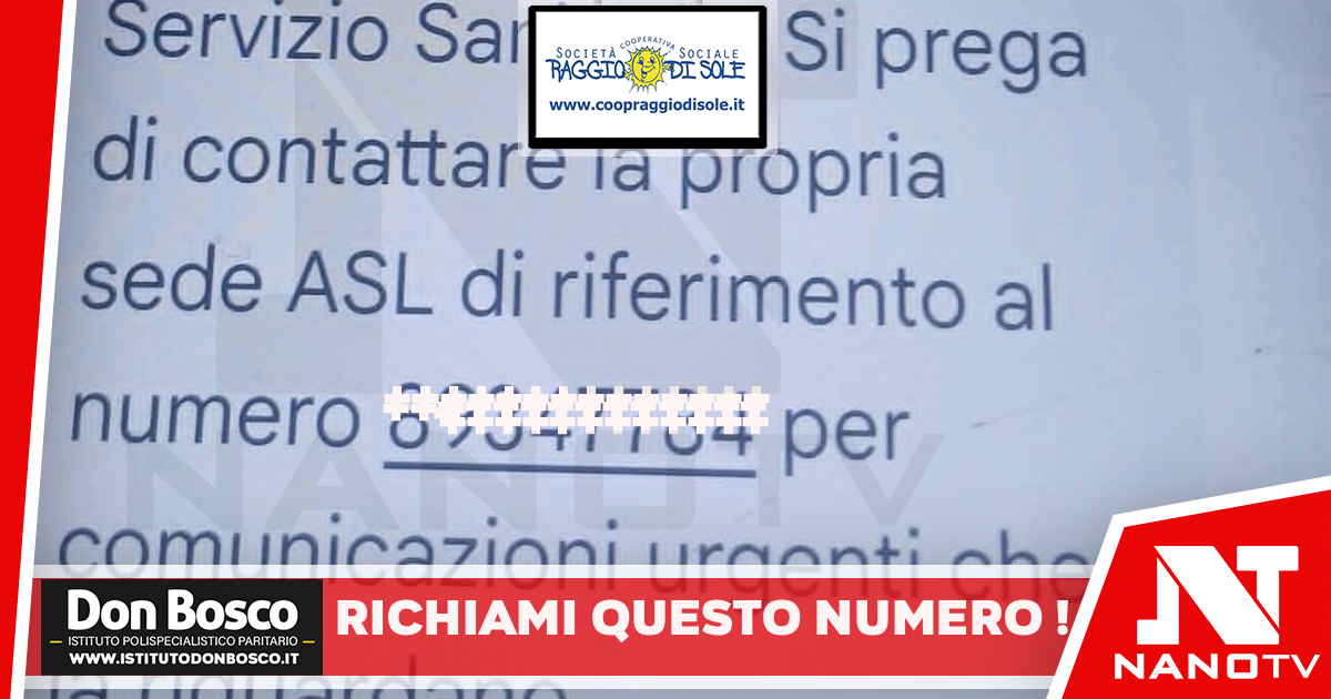 Richiami questo numero: l’Asl ha comunicazioni urgenti per lei”, ma è la truffa del finto “SMS della salute” svuota-credito
