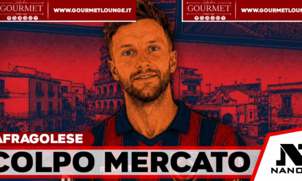 Serie D, l’Afragolese rinforza il centrocampo: ufficiale l’arrivo di Facundo Cascio