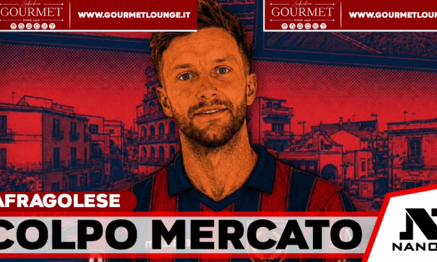 Serie D, l’Afragolese rinforza il centrocampo: ufficiale l’arrivo di Facundo Cascio