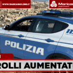 Sicurezza a Porta Nolana: oltre 80 persone identificate nei controlli straordinari della Polizia