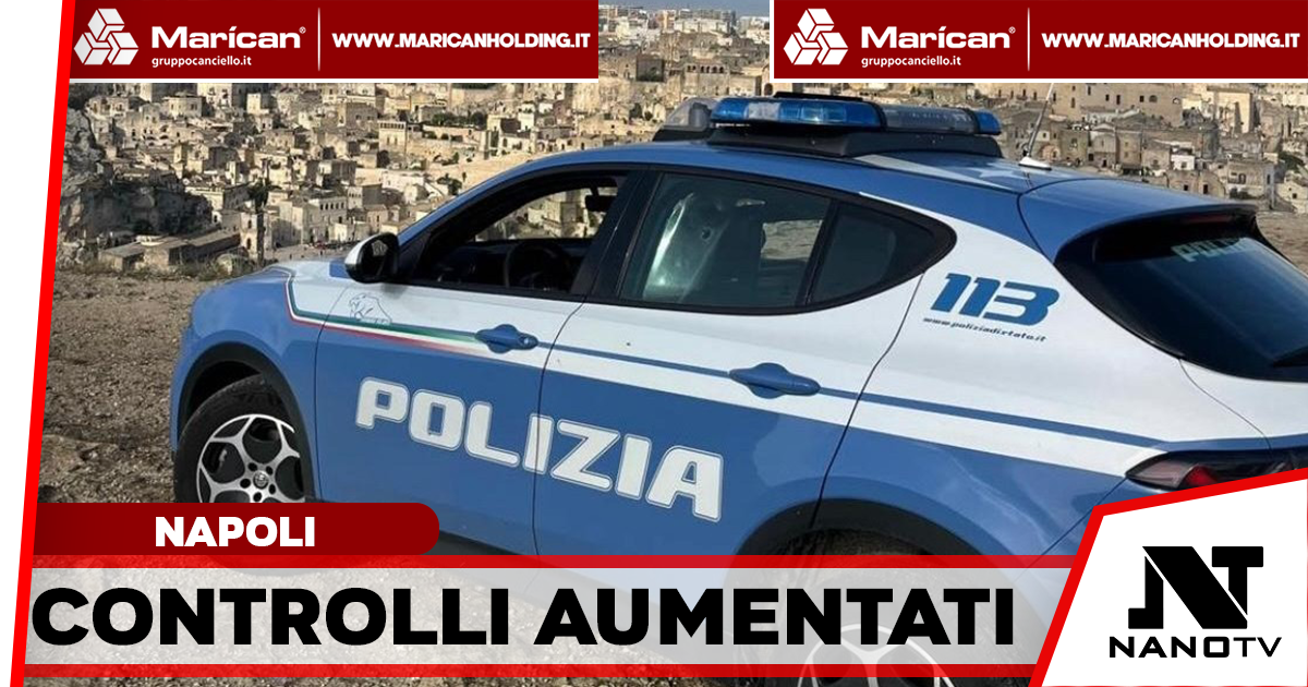Sicurezza a Porta Nolana: oltre 80 persone identificate nei controlli straordinari della Polizia
