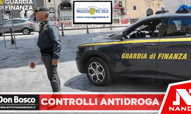 Benevento, controlli antidroga: 50 grammi di hashish sequestrati