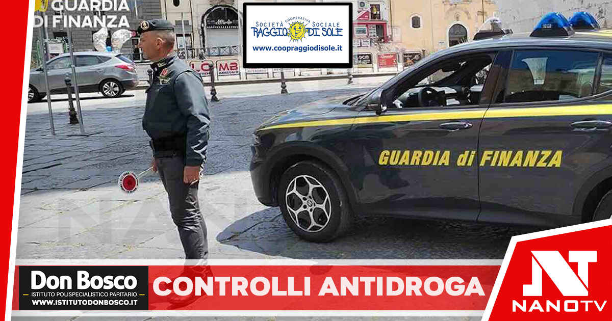 Benevento, controlli antidroga: 50 grammi di hashish sequestrati