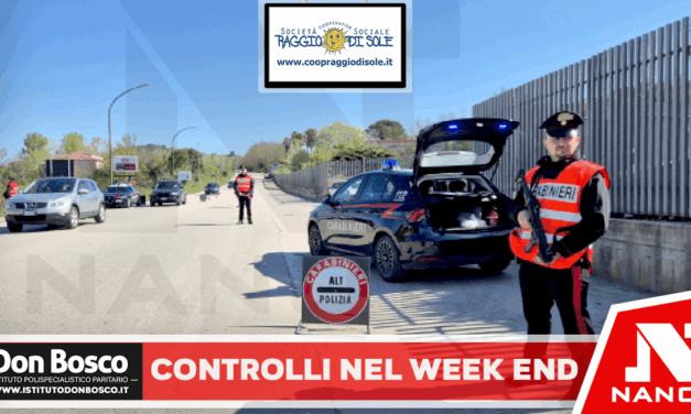 Controlli nel Sannio: denunce, provvedimenti restrittivi e sanzioni nel week end