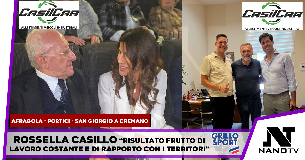 A TESTA ALTA CRESCE NELLE CITTÀ: CRISPINO VICESINDACO AD AFRAGOLA, DOPO LE NOMINE DI PORTICI E SAN GIORGIO A CREMANO. CASILLO: “COSTRUITA RETE DI AMMINISTRATORI CAPACI SUI TERRITORI”