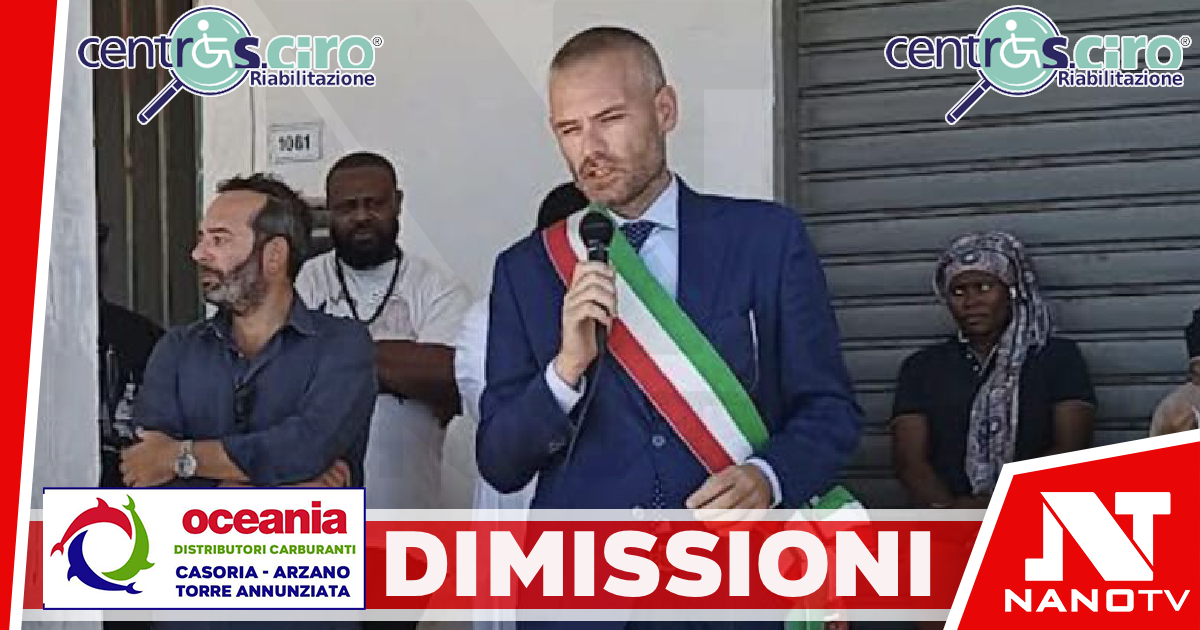Terremoto in comune, la maggioranza si dimette dopo la richiesta d’arresto per il sindaco