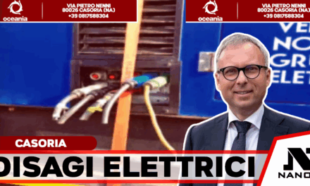Casoria, rubati i cavi del gruppo elettrogeno: blackout aggravato, disagi per decine di famiglie