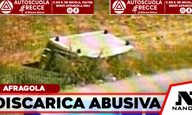 Afragola, lotta ai rifiuti: due denunciati per abbandono illecito