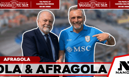 Afragola candidata a ospitare la nuova cittadella sportiva del Napoli: primi contatti tra De Laurentiis e il Comune