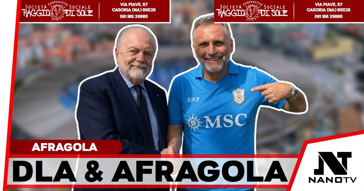 Afragola candidata a ospitare la nuova cittadella sportiva del Napoli: primi contatti tra De Laurentiis e il Comune