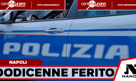 Napoli, 12enne ferito da un’arma da taglio: ricoverato al CTO, indagini in corso
