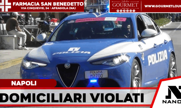San Carlo Arena: evade dai domiciliari, 23enne arrestato dalla Polizia di Stato