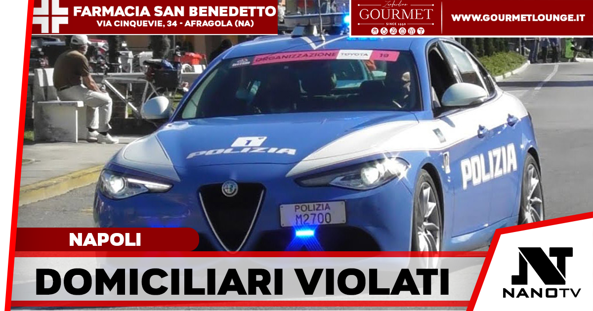 San Carlo Arena: evade dai domiciliari, 23enne arrestato dalla Polizia di Stato