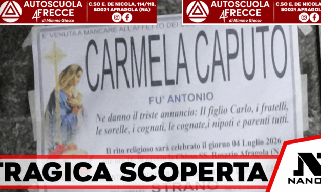 Afragola, trovata morta in casa Carmela Caputo: il corpo era nell’appartamento da giorni