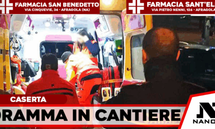 Vairano Patenora, tragedia in stazione: operaio di 25 anni muore dopo un malore nel cantiere
