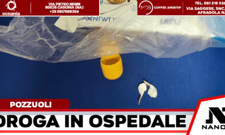 Pozzuoli, droga in ospedale: cocaina nei biscotti per un paziente di Neurochirurgia