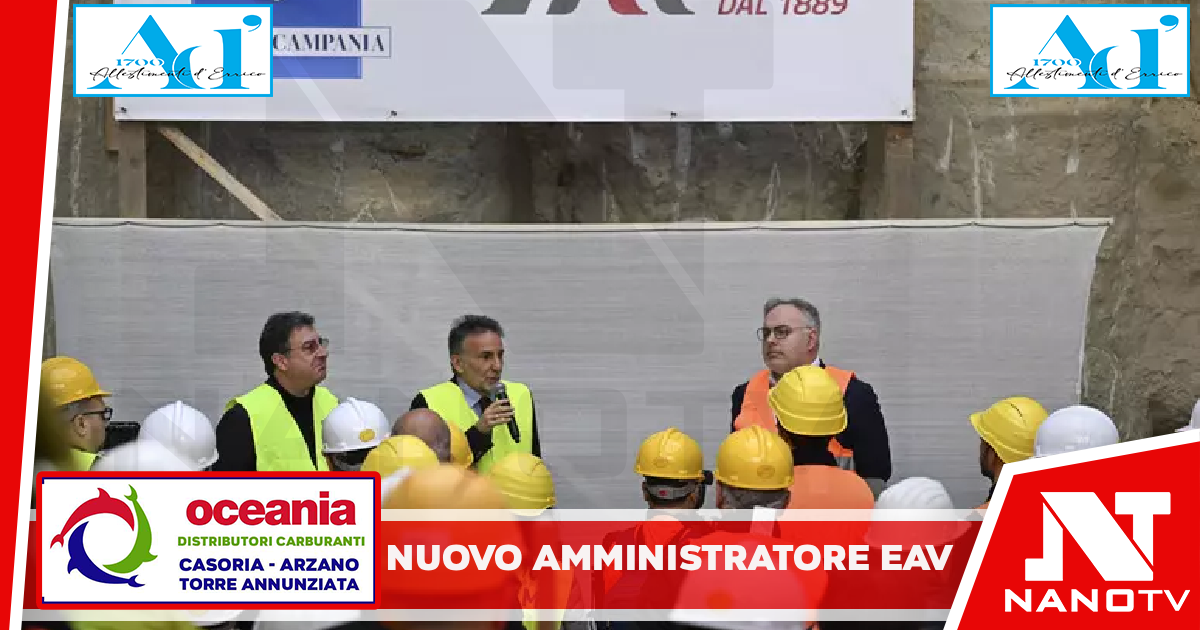 Cambio al vertice dei trasporti campani, Pietro Diamantini nuovo amministratore unico di Eav