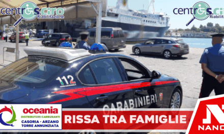 Ischia: Ieri pomeriggio i carabinieri della compagnia di Ischia sono intervenuti in Corso Vittorio Colonna dove era stata segnalata una rissa.