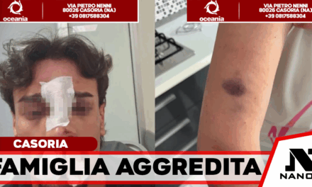 Casoria, occupano il posto auto per disabili e aggrediscono madre e figlio: giovane finisce in ospedale con il setto nasale rotto