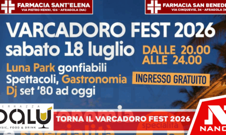 Varcaturo, il 18 luglio torna il Varcadoro Fest tra gastronomia e intrattenimento