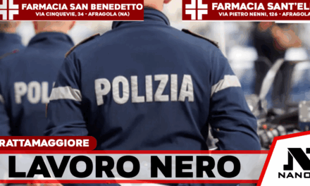 Frattamaggiore, controlli straordinari della Polizia: sospesa un’attività e sanzioni per oltre 15mila euro