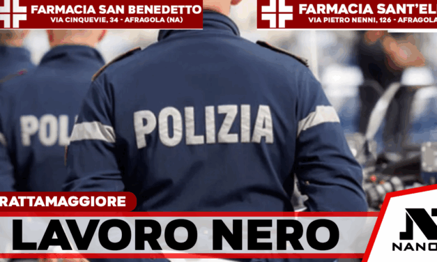 Frattamaggiore, controlli straordinari della Polizia: sospesa un’attività e sanzioni per oltre 15mila euro