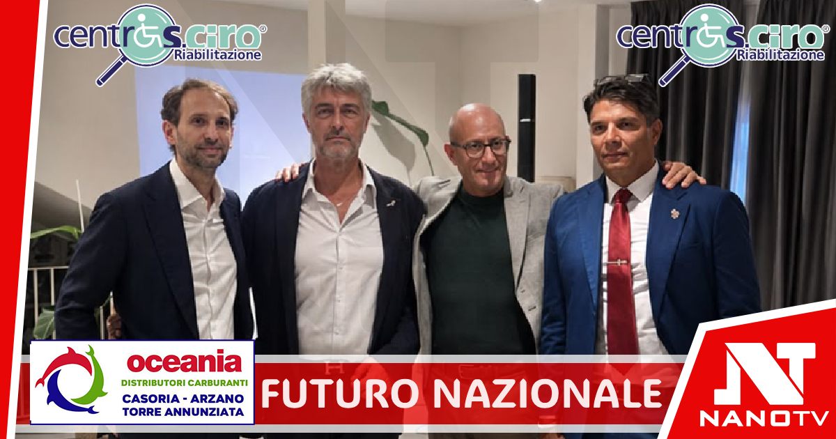 “Partecipazione, identità, futuro”: a Napoli la presentazione del Comitato Costituente 1187 di Futuro Nazionale