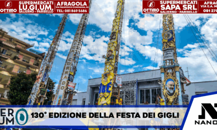 Quest’anno a Casavatore ricorre la 130° edizione della Festa dei Gigli, la cui data risale al 1896.