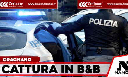 Tradito dall’alert alloggiati: 44enne arrestato dalla polizia in una struttura ricettiva