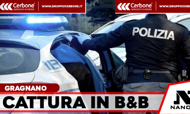 Tradito dall’alert alloggiati: 44enne arrestato dalla polizia in una struttura ricettiva