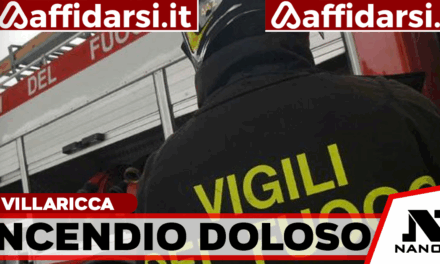Villaricca, incendio in un negozio a pochi giorni dall’apertura: trovati anche fori di proiettile